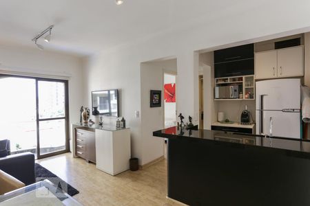 Sala de apartamento à venda com 1 quarto, 41m² em Jardim Paulista, São Paulo