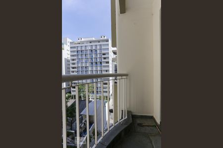 Sacada de apartamento à venda com 1 quarto, 41m² em Jardim Paulista, São Paulo