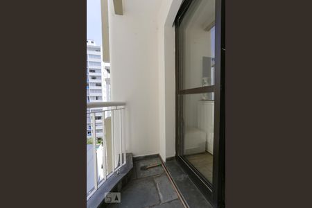 Sacada de apartamento à venda com 1 quarto, 41m² em Jardim Paulista, São Paulo