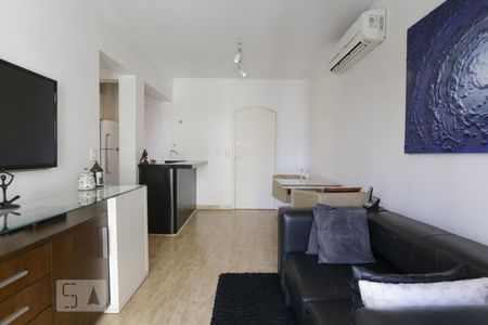 Sala de apartamento à venda com 1 quarto, 41m² em Jardim Paulista, São Paulo