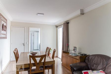 Sala de apartamento para alugar com 3 quartos, 89m² em Campestre, Santo André