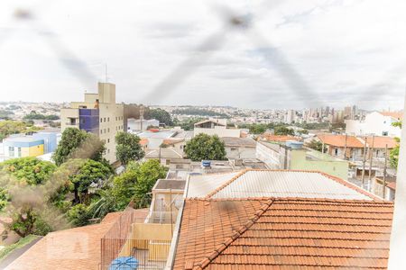 Vista da Varanda gourmet de apartamento para alugar com 3 quartos, 89m² em Campestre, Santo André