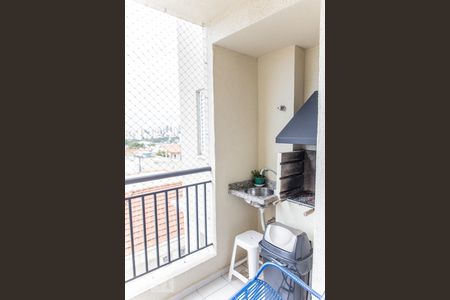 Varanda gourmet de apartamento para alugar com 3 quartos, 89m² em Campestre, Santo André