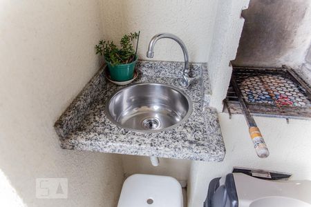 Pia de apartamento para alugar com 3 quartos, 89m² em Campestre, Santo André
