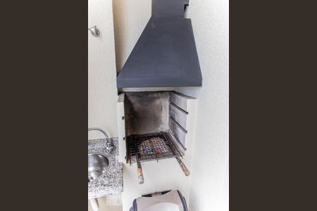 Churrasqueira de apartamento para alugar com 3 quartos, 89m² em Campestre, Santo André