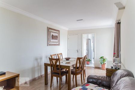 Sala de apartamento para alugar com 3 quartos, 89m² em Campestre, Santo André