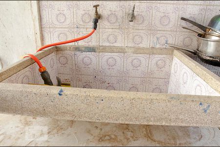 Casa à venda com 121m², 3 quartos e 2 vagasLavanderia