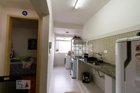 Apartamento à venda com 43m², 1 quarto e 1 vagaCozinha e Área de Serviço