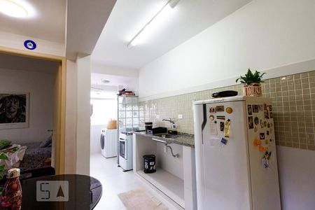 Apartamento à venda com 43m², 1 quarto e 1 vagaCozinha e Área de Serviço
