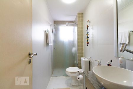 Apartamento à venda com 43m², 1 quarto e 1 vagaBanheiro