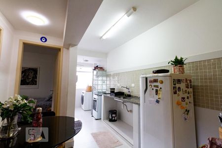 Apartamento à venda com 43m², 1 quarto e 1 vagaCozinha e Área de Serviço