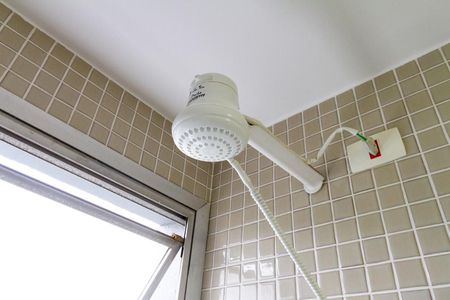 Apartamento à venda com 43m², 1 quarto e 1 vagaBanheiro - Chuveiro