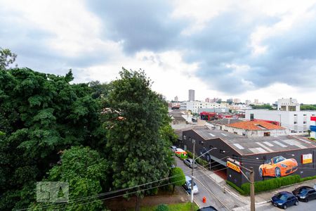 Vista da Sala de apartamento à venda com 1 quarto, 43m² em Vila Cruzeiro, São Paulo