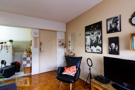 Sala de apartamento à venda com 1 quarto, 43m² em Vila Cruzeiro, São Paulo