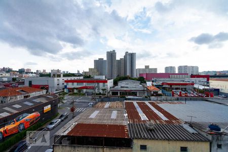 Apartamento à venda com 43m², 1 quarto e 1 vagaVista da Área de serviço