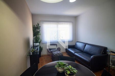 Sala de apartamento à venda com 1 quarto, 43m² em Vila Cruzeiro, São Paulo