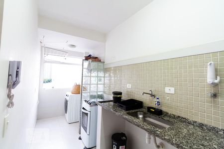 Apartamento à venda com 43m², 1 quarto e 1 vagaCozinha e Área de Serviço