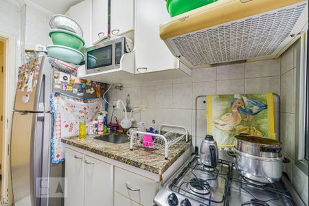 Apartamento à venda com 58m², 3 quartos e 1 vagaCozinha