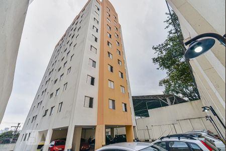 Apartamento à venda com 58m², 3 quartos e 1 vagaFachada nos Fundos