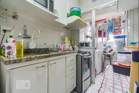 Apartamento à venda com 58m², 3 quartos e 1 vagaCozinha