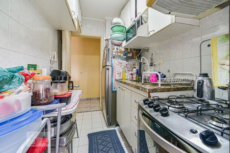 Apartamento à venda com 58m², 3 quartos e 1 vagaCozinha