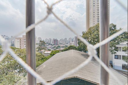 Vista da Sala de apartamento à venda com 3 quartos, 58m² em Vila Gumercindo, São Paulo