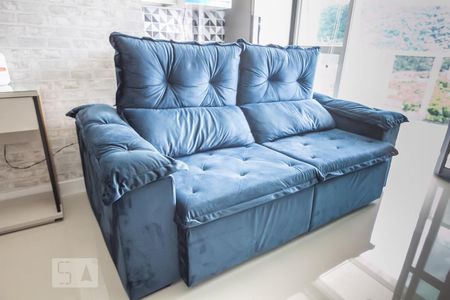 Detalhe Sala de apartamento à venda com 2 quartos, 83m² em Barra da Tijuca, Rio de Janeiro