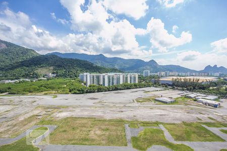 Varanda da Sala vista de apartamento à venda com 2 quartos, 83m² em Barra da Tijuca, Rio de Janeiro