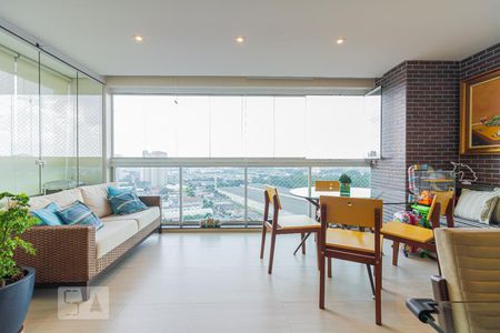 Varanda de apartamento à venda com 2 quartos, 96m² em Vila Leopoldina, São Paulo