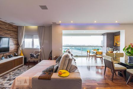 Sala de apartamento para alugar com 2 quartos, 96m² em Vila Leopoldina, São Paulo