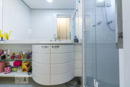 Banheiro da Suíte de apartamento à venda com 2 quartos, 96m² em Vila Leopoldina, São Paulo