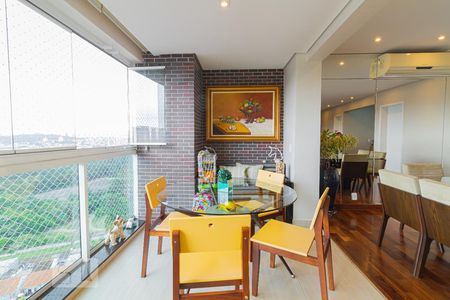 Varanda de apartamento para alugar com 2 quartos, 96m² em Vila Leopoldina, São Paulo