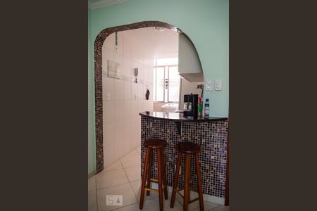Sala/Cozinha de apartamento para alugar com 2 quartos, 60m² em Copacabana, Rio de Janeiro