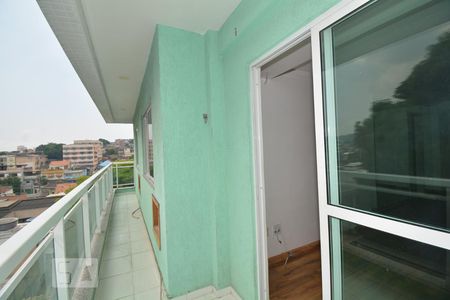 Varanda da Sala de apartamento à venda com 2 quartos, 65m² em Abolição, Rio de Janeiro