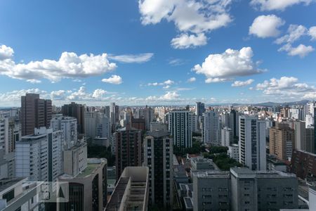 Vista de apartamento para alugar com 2 quartos, 72m² em Funcionários, Belo Horizonte