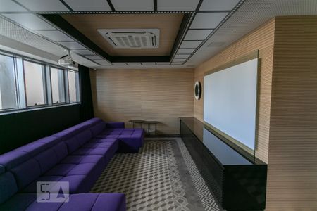 Sala de Cinema de apartamento para alugar com 2 quartos, 72m² em Funcionários, Belo Horizonte