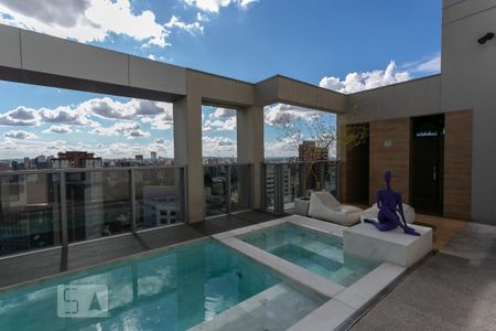 Área comum - Piscina de apartamento para alugar com 2 quartos, 72m² em Funcionários, Belo Horizonte