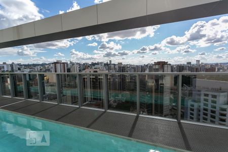 Área comum - Piscina de apartamento para alugar com 2 quartos, 72m² em Funcionários, Belo Horizonte