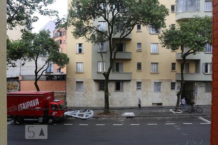 Vista de apartamento à venda com 2 quartos, 79m² em Bela Vista, São Paulo