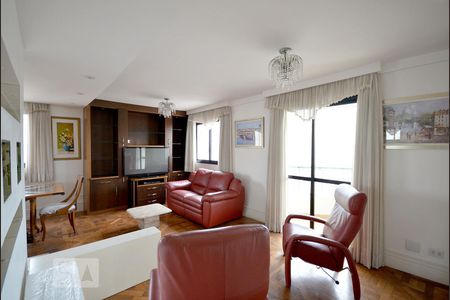 Sala de apartamento para alugar com 3 quartos, 130m² em Ipiranga, São Paulo