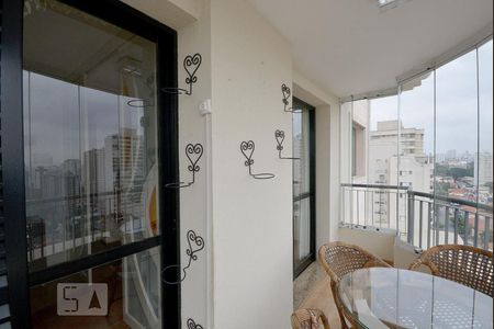 Varanda da Sala de apartamento à venda com 3 quartos, 130m² em Ipiranga, São Paulo