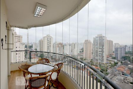 Varanda da Sala de apartamento para alugar com 3 quartos, 130m² em Ipiranga, São Paulo