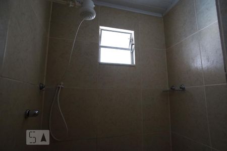 Banheiro de kitnet/studio para alugar com 1 quarto, 30m² em São Cristóvão, Rio de Janeiro