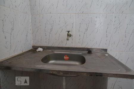 Cozinha de kitnet/studio para alugar com 1 quarto, 30m² em São Cristóvão, Rio de Janeiro