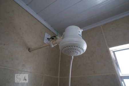 Banheiro de kitnet/studio para alugar com 1 quarto, 30m² em São Cristóvão, Rio de Janeiro