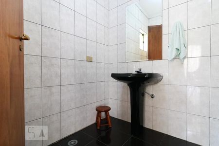 Casa para alugar com 477m², 4 quartos e 6 vagasLavabo do Salão de Festas