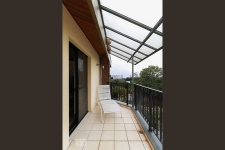 Casa para alugar com 477m², 4 quartos e 6 vagasVaranda da Sala 3