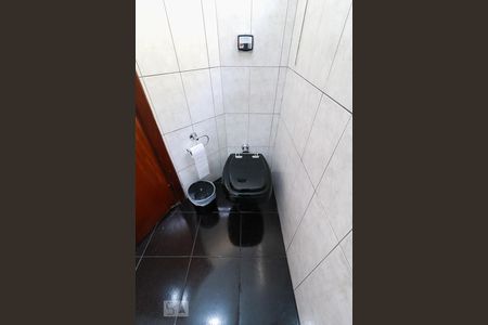 Casa para alugar com 477m², 4 quartos e 6 vagasLavabo do Salão de Festas