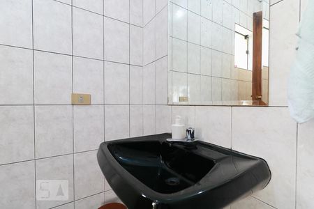 Casa para alugar com 477m², 4 quartos e 6 vagasLavabo do Salão de Festas