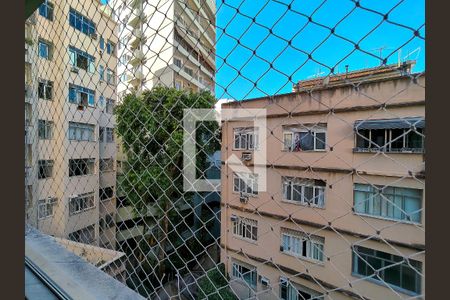 Vista da Sala de apartamento para alugar com 3 quartos, 110m² em Tijuca, Rio de Janeiro